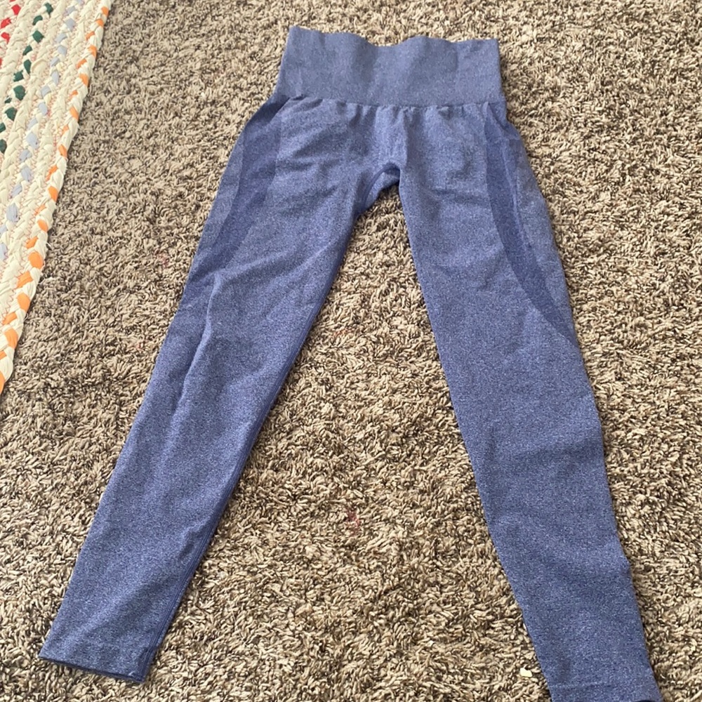 Indigo NVGTN leggings - Like New!